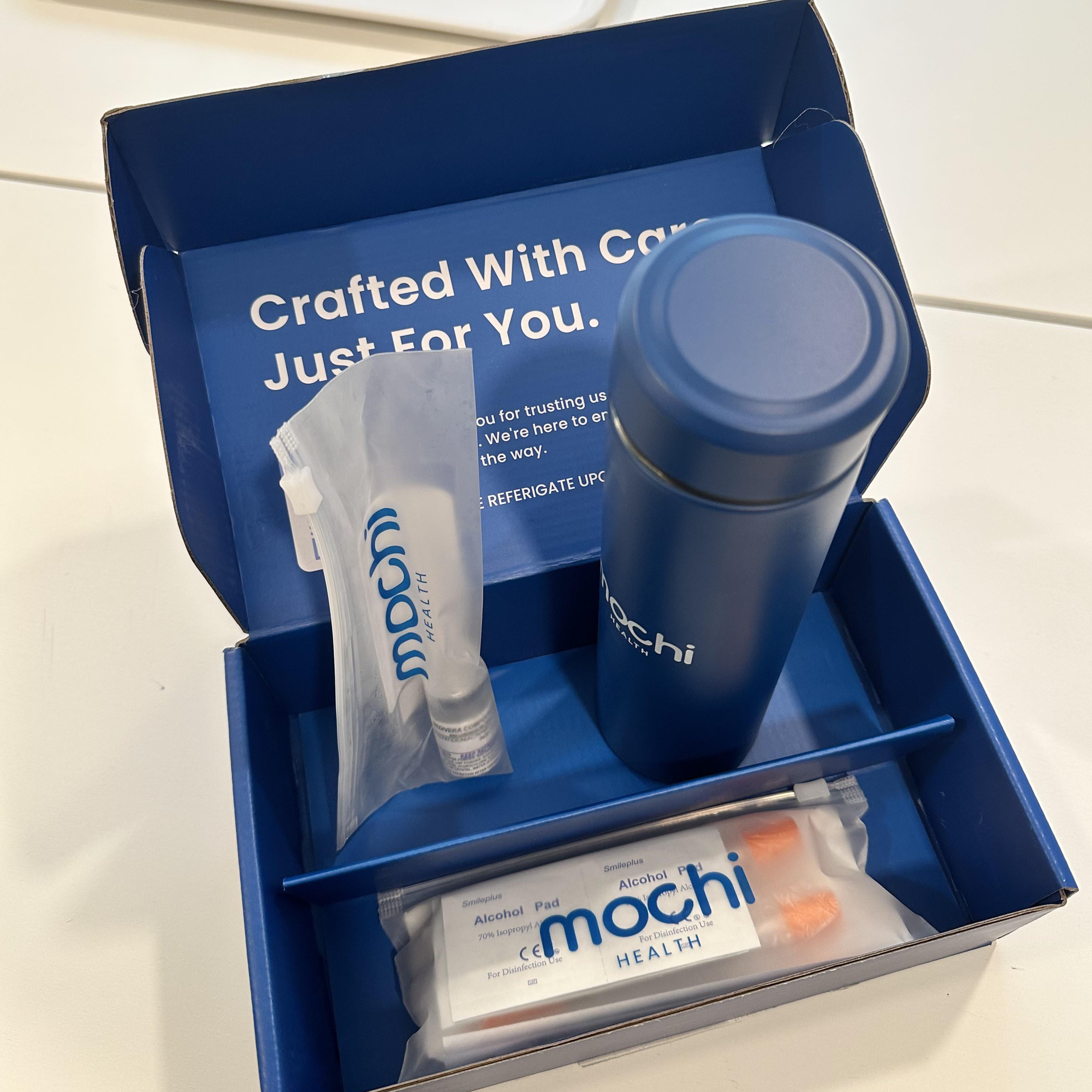mochi health reviews Madison L.