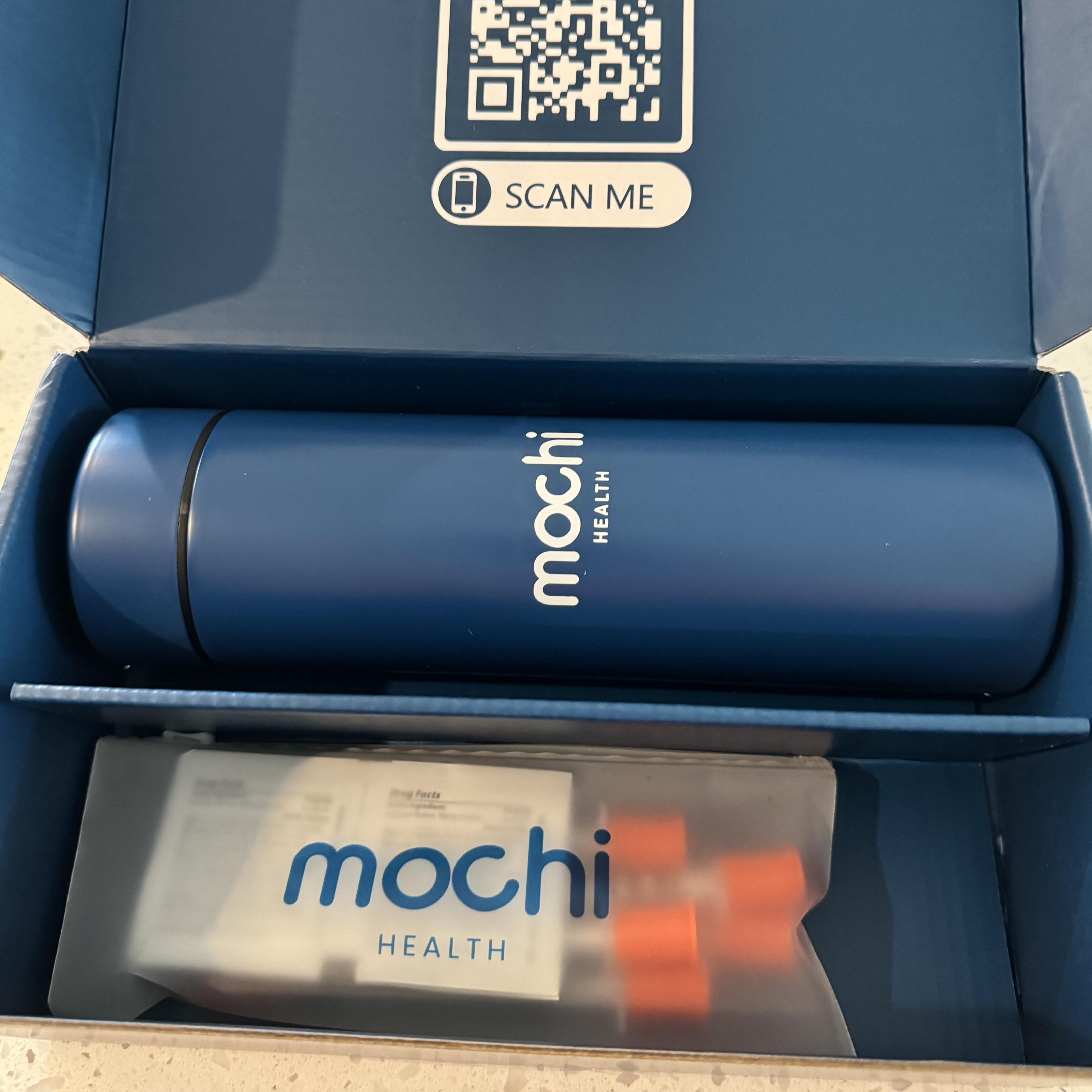 mochi health reviews Brandon T.